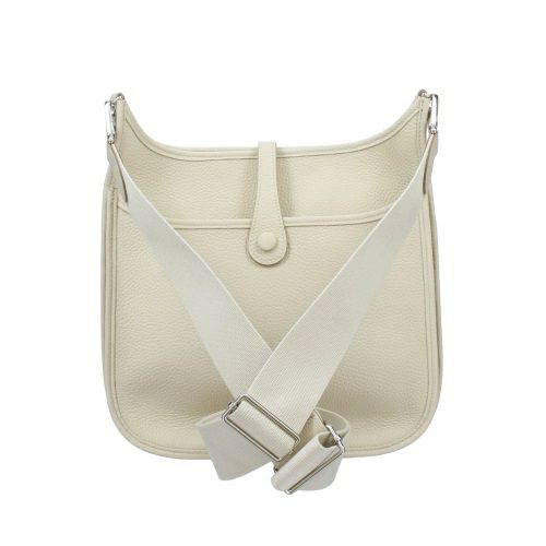 エルメス エヴリンIII PM ベトン トリヨンクレマンス シルバー金具 B刻印 HERMES Evelyne3 PM