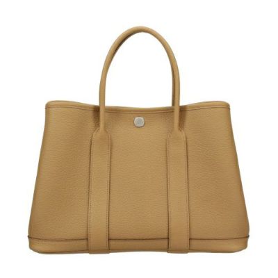 エルメス ガーデンパーティ30 TPM ゴールド ネゴンダ シルバー金具 B刻印 HERMES Garden party TPM | GINZA  LoveLove（ラブラブ）