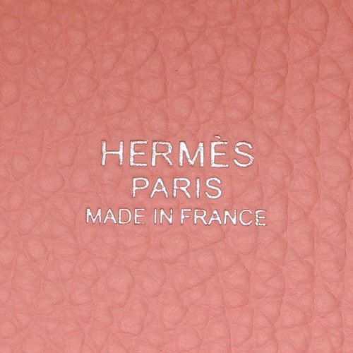 エルメス ピコタン・ロック18 PM ローズサクラ トリヨンクレマンス シルバー金具 B刻印 HERMES Picotin PM