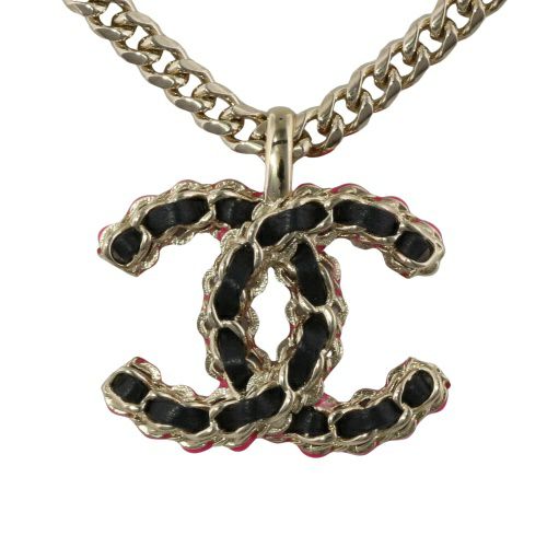 シャネル ネックレス レディース ココマーク ゴールド CHANEL ABB477  