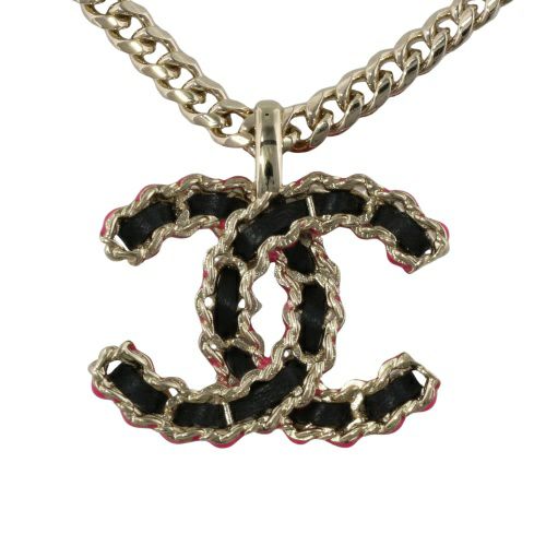 シャネル ネックレス レディース ココマーク ゴールド CHANEL ABB477  