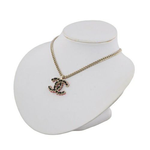 シャネル ネックレス レディース ココマーク ゴールド CHANEL ABB477 