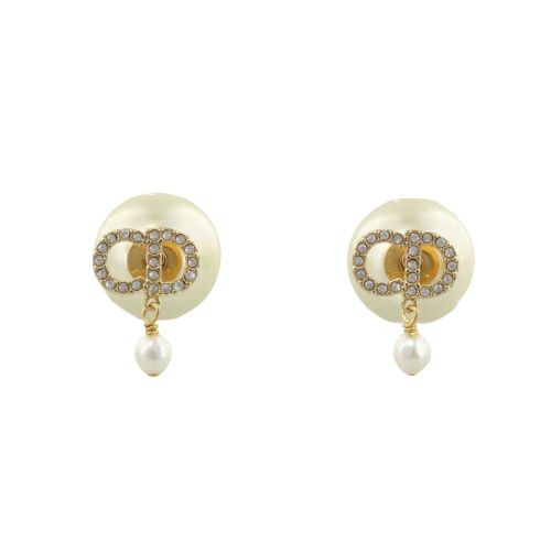 DIOR TRIBALES ピアス  クリスチャンディオール DIOR | Dior Tribales ピアス メタル・レジンパール・クリスタル