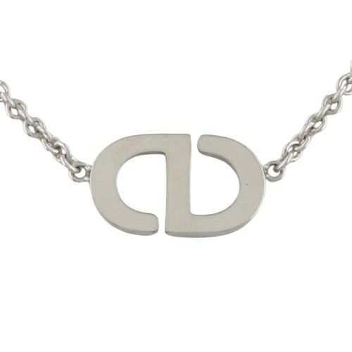 クリスチャンディオール ネックレス レディース PETIT CD シルバー Christian Dior N2241WOMCY D001 シルバー