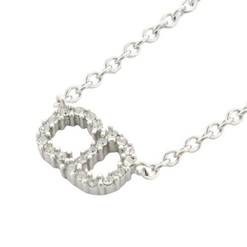 クリスチャンディオール ネックレス レディース CLAIR D LUNE シルバー 