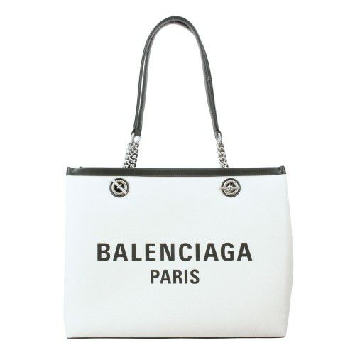 バレンシアガ BALENCIAGA マケットバッグ／　トートバッグ BALENCIAGA バレンシアガ トートバッグ NAVY CABAS NEW M