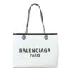 バレンシアガ トートバッグ レディース DUTY FREE TOTE M デューティーフリー M ホワイト BALENCIAGA 759973 2AAOK 9260 NATURAL