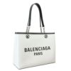 バレンシアガ トートバッグ レディース DUTY FREE TOTE M デューティーフリー M ホワイト BALENCIAGA 759973 2AAOK 9260 NATURAL