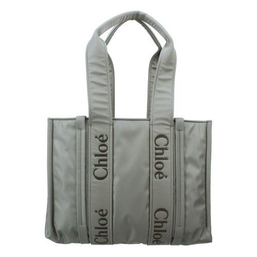 クロエ トートバッグ レディース ＷOODY ウッディ グレー CHLOE CHC23WS383 L41 066 ELEPHANT GREY