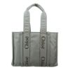 クロエ トートバッグ レディース ＷOODY ウッディ グレー CHLOE CHC23WS383 L41 066 ELEPHANT GREY