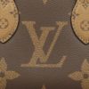 ルイヴィトン ハンドバッグ モノグラム オンザゴー EW ブラウン LOUIS VUITTON M46653