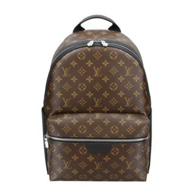 ルイヴィトン バックパック リュックサック モノグラム ディスカバリー・バックパック PM ブラウン LOUIS VUITTON M46684