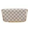 ルイヴィトン ショルダーバッグ ダミエ･アズール ポシェット・フェリシー ホワイト LOUIS VUITTON N40491