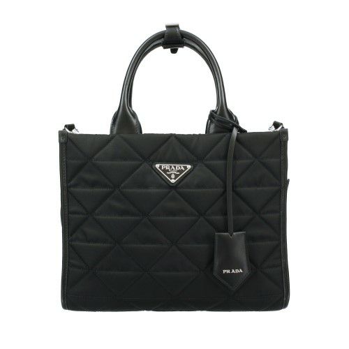 プラダ トートバッグ レディース ブラック PRADA 1BA354 V OOM 2CNY