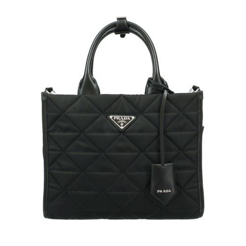 プラダ トートバッグ レディース ブラック PRADA 1BA354 V OOM 2CNY F0002 NERO