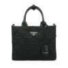 プラダ トートバッグ レディース ブラック PRADA 1BA354 V OOM 2CNY F0002 NERO