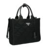 プラダ トートバッグ レディース ブラック PRADA 1BA354 V OOM 2CNY F0002 NERO