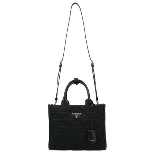 プラダ トートバッグ レディース ブラック PRADA 1BA354 V OOM