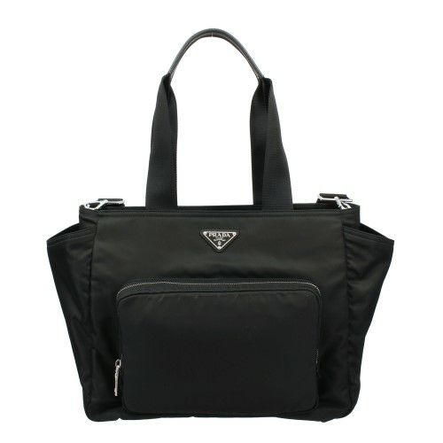 プラダ マザーズバッグ ベビーバッグ レディース ブラック PRADA 1BG102 V OOO RV44 F0002 NERO