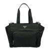 PRADA マザーズバッグ 大人気】PRADA◇Re-Nylon マザーズバッグ 哺乳瓶ホルダー付き