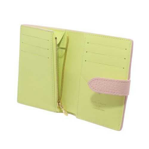 ルイヴィトン 二つ折り財布 トリヨン LV ヴェルティカル CPウォレット ピンク LOUIS VUITTON M82144 ローズジャスミン