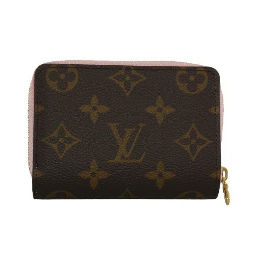 ルイヴィトン 二つ折り財布 モノグラム ポルトフォイユ・ルー ピンク LOUIS VUITTON M82378 ローズバレリーヌ | GINZA  LoveLove（ラブラブ）