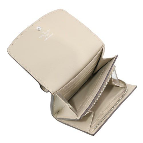 ルイヴィトン 二つ折り財布 マヒナ ポルトフォイユ・イリス ピンク LOUIS VUITTON M62542 ガレ