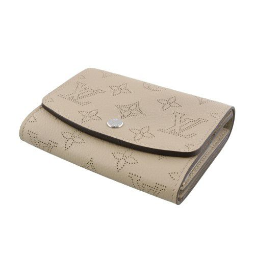 ルイヴィトン 二つ折り財布 マヒナ ポルトフォイユ・イリス ピンク LOUIS VUITTON M62542 ガレ