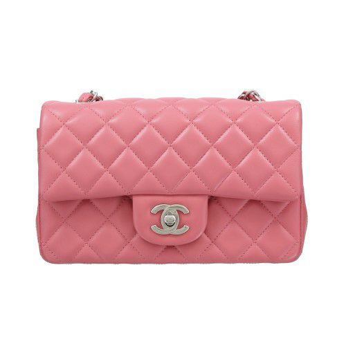 シャネル ショルダーバッグ レディース ココマーク ピンク CHANEL  