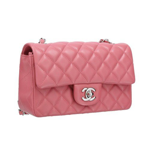 シャネル ショルダーバッグ レディース ココマーク ピンク CHANEL 