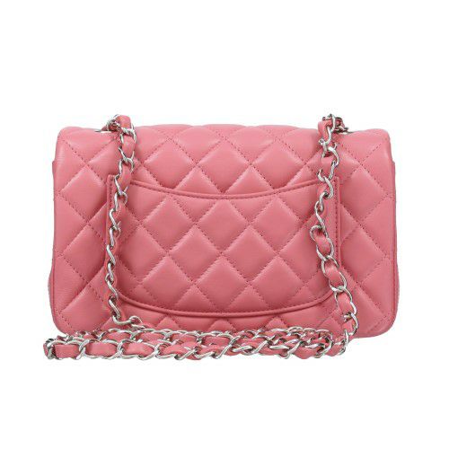 シャネル ショルダーバッグ レディース ココマーク ピンク CHANEL 
