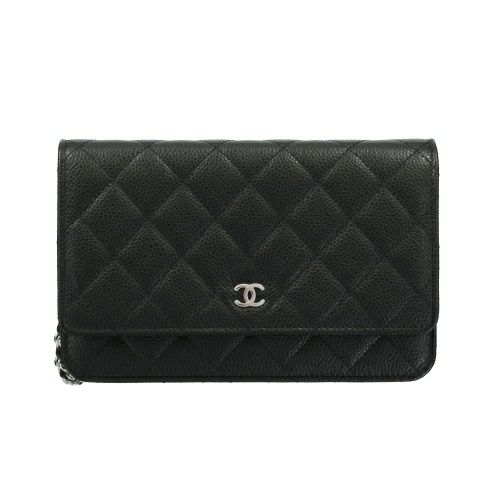 シャネル ショルダーバッグ レディース ココマーク ブラック CHANEL AP0250 Y01588 C3906