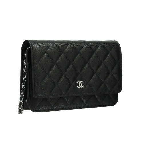 シャネル ショルダーバッグ レディース ココマーク ブラック CHANEL AP0250 Y01588 C3906