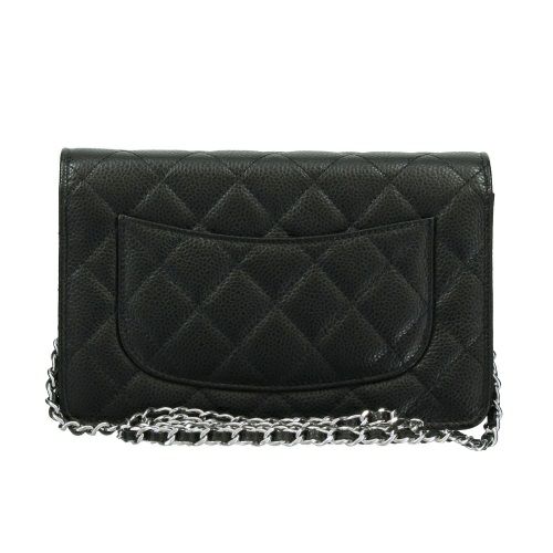 Chanel Metallic Silver/Pink Gradient Quilted Lambskin