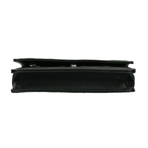 シャネル ショルダーバッグ レディース ココマーク ブラック CHANEL AP0250 Y01588 C3906