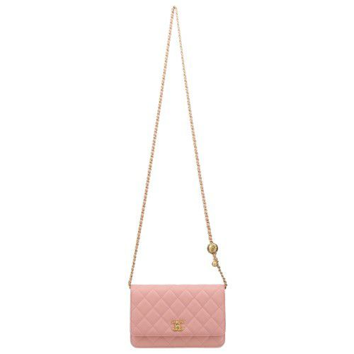シャネル チェーンウォレット レディース ココマーク ピンク CHANEL AP1450 B02916 NR647 ピンク