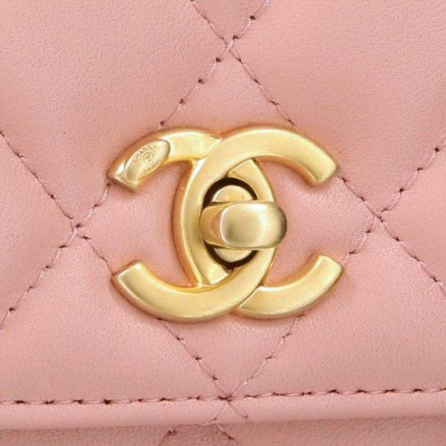シャネル チェーンウォレット レディース ココマーク ピンク CHANEL AP1450 B02916 NR647 ピンク
