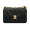 シャネル ショルダーバッグ レディース ココマーク ブラック CHANEL AS2615 B05973 94305 ブラック