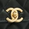 シャネル ショルダーバッグ レディース ココマーク ブラック CHANEL AS2615 B05973 94305 ブラック