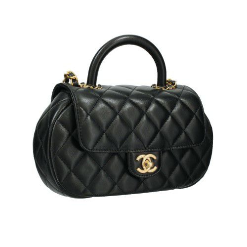 シャネル ショルダーバッグ レディース ココマーク ブラック CHANEL AS4569 B15144 94305 ブラック