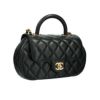 シャネル ショルダーバッグ レディース ココマーク ブラック CHANEL AS4569 B15144 94305 ブラック