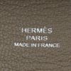 エルメス バスティア エトゥープ ヴォーエプソン シルバー金具 B刻印 HERMES Bastia