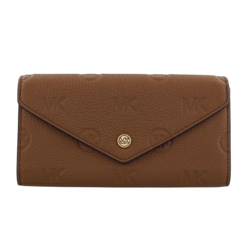 マイケルコース 長財布 レディース ブラウン MICHAEL KORS 35F3GTVE7T LUGGAGE | GINZA  LoveLove（ラブラブ）