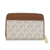 マイケルコース コインケース レディース ホワイト/ブラウン MICHAEL KORS 35H9GTVZ2B VANILLA