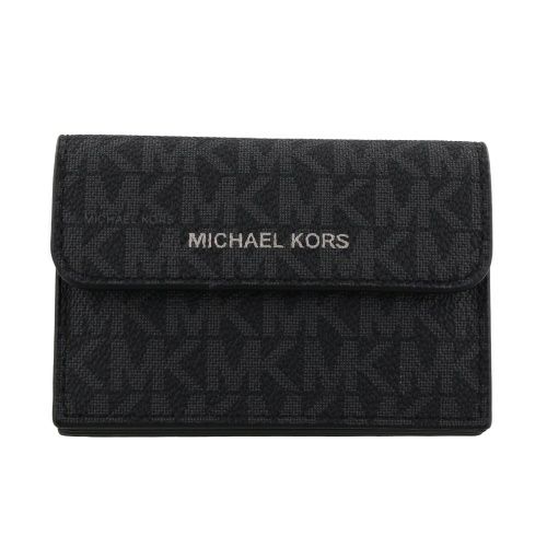 マイケルコース カードケース メンズ ブラック MICHAEL KORS 36F3COLD1R BLACK