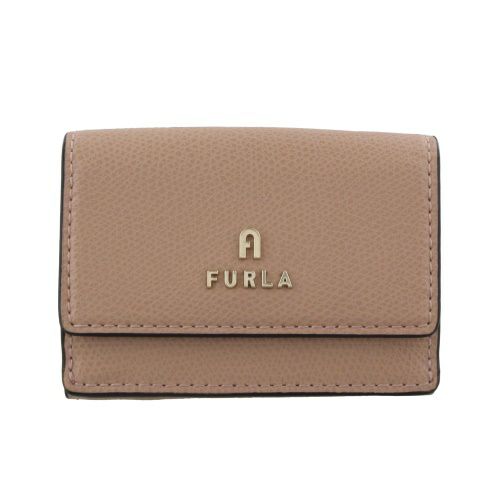 フルラ 三つ折り財布 レディース ベージュ ピンク カメリア FURLA WP00318 ARE000 2290S CAMEO BALLERINA i int.