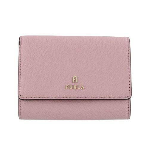 フルラ 三つ折り財布 レディース ピンク カメリア FURLA WP00325 ARE000 2715S ALBA+BALLERINA i int.  | GINZA LoveLove（ラブラブ）