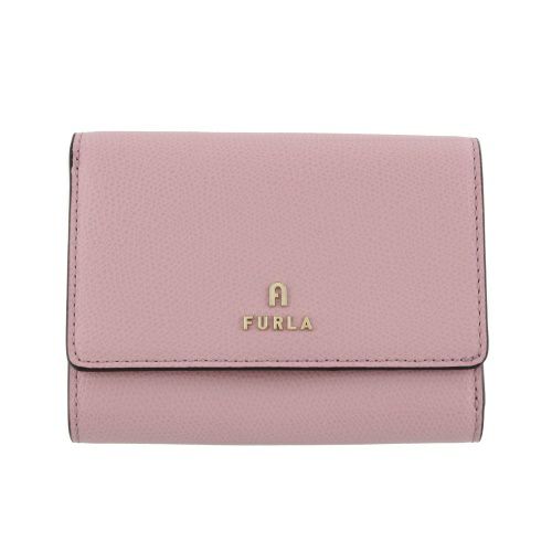 FURLA フルラ 先細 財布 サーモンピンク