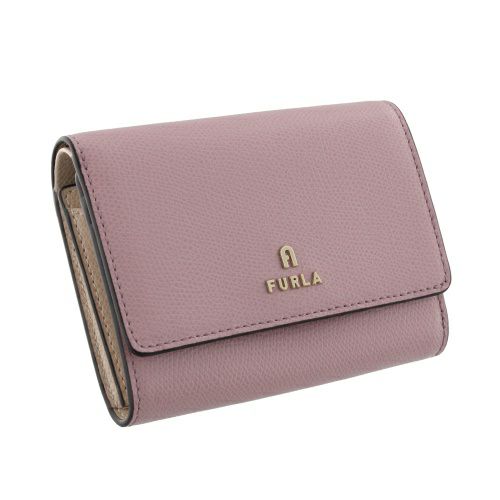 フルラ 三つ折り財布 レディース ピンク カメリア FURLA WP00325 