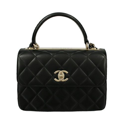 シャネル ハンドバッグ レディース ブラック CHANEL A92236 Y60767 